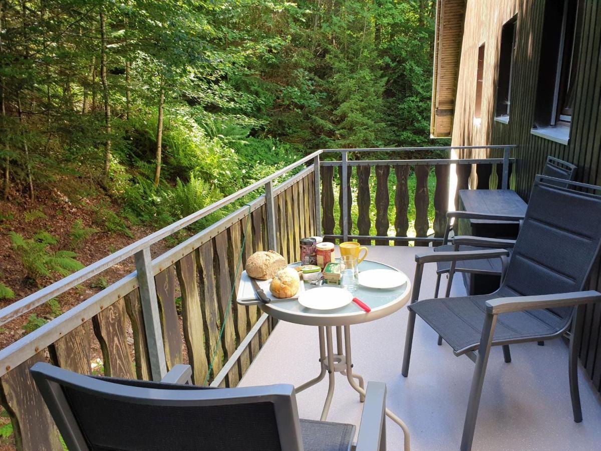 Ferienwohnung In Triberg Am Waldrand - Idyllisch, Ruhig, Erholsam Triberg im Schwarzwald Exterior foto