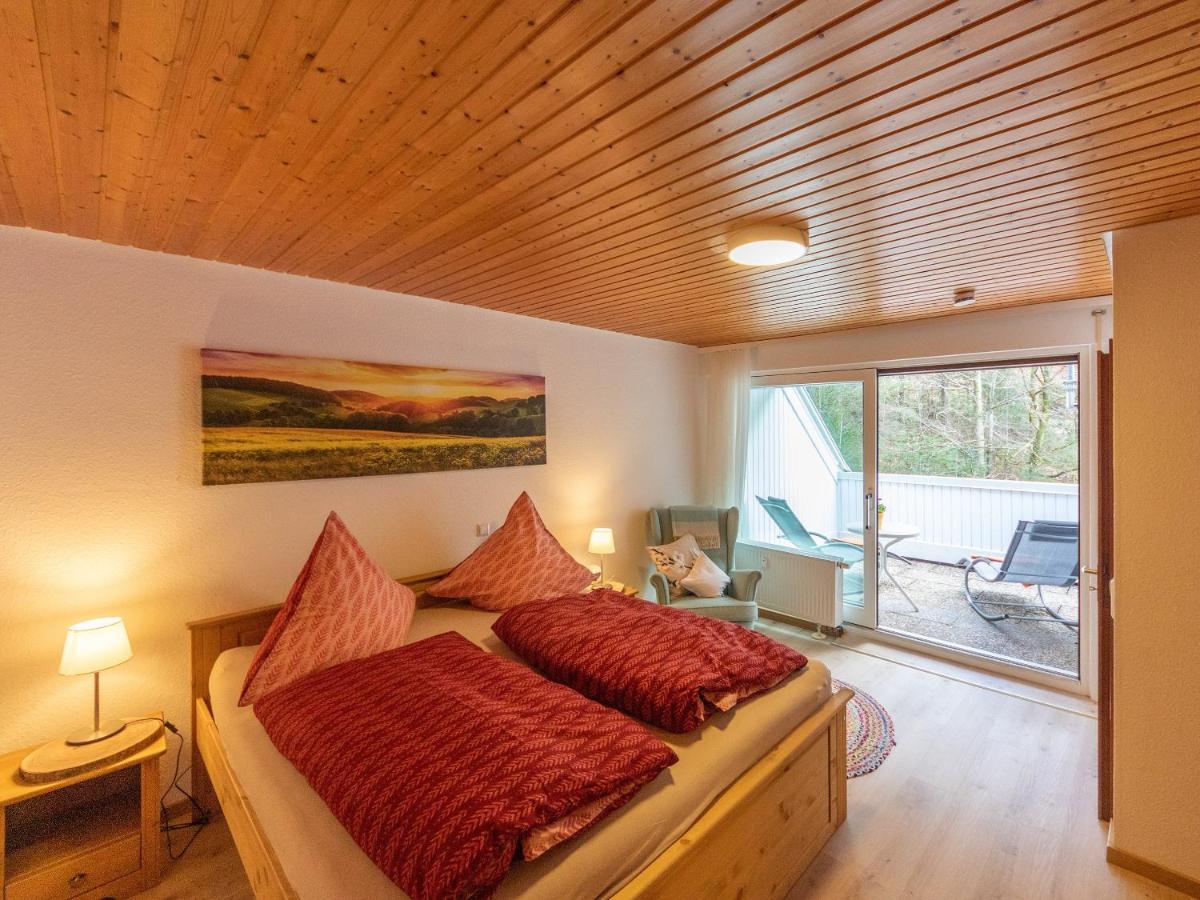 Ferienwohnung In Triberg Am Waldrand - Idyllisch, Ruhig, Erholsam Triberg im Schwarzwald Exterior foto