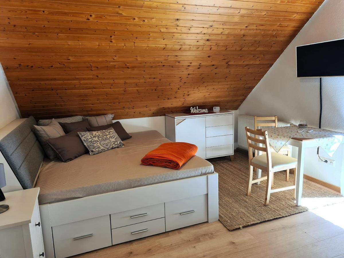 Ferienwohnung In Triberg Am Waldrand - Idyllisch, Ruhig, Erholsam Triberg im Schwarzwald Exterior foto