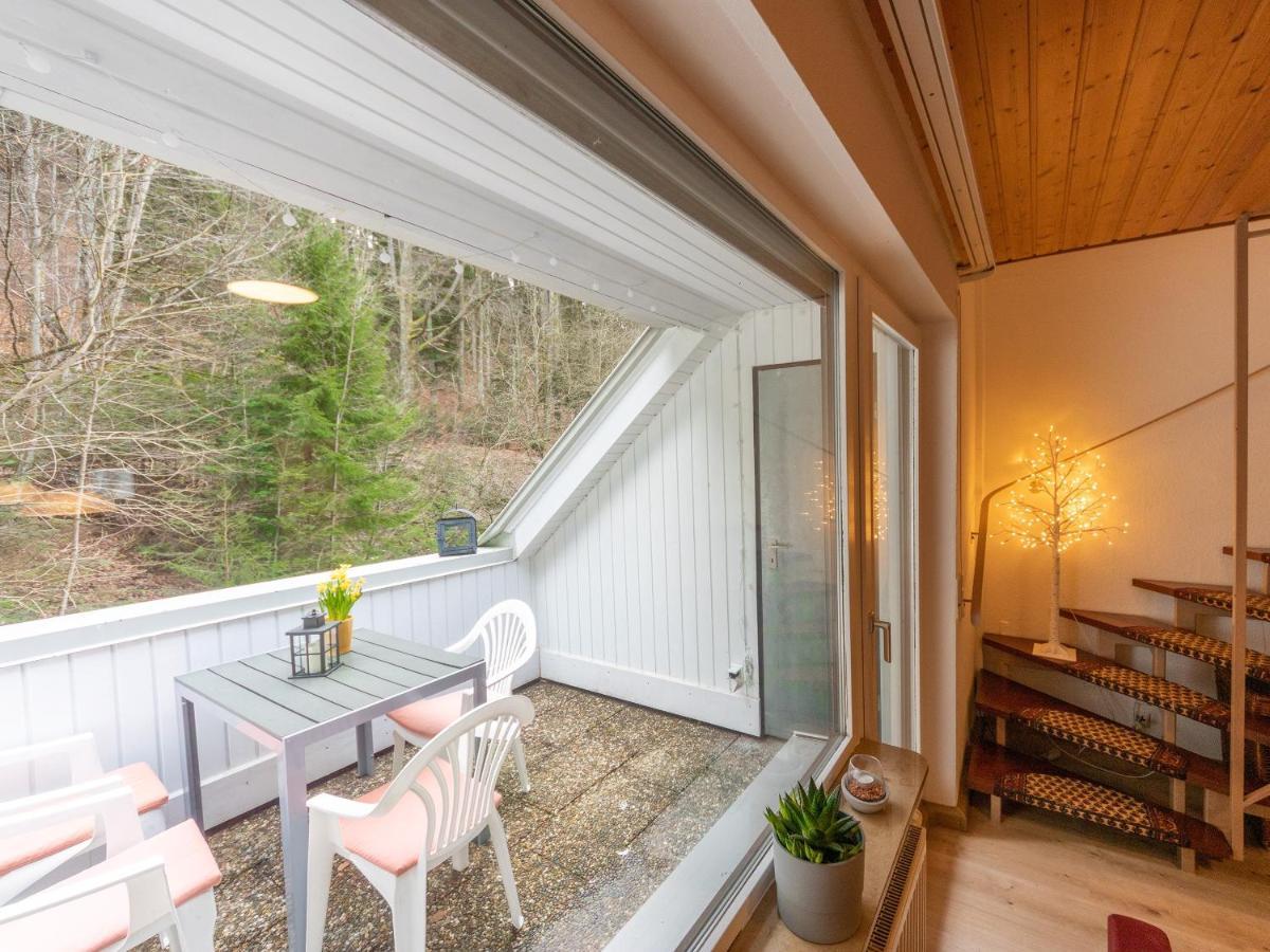 Ferienwohnung In Triberg Am Waldrand - Idyllisch, Ruhig, Erholsam Triberg im Schwarzwald Exterior foto