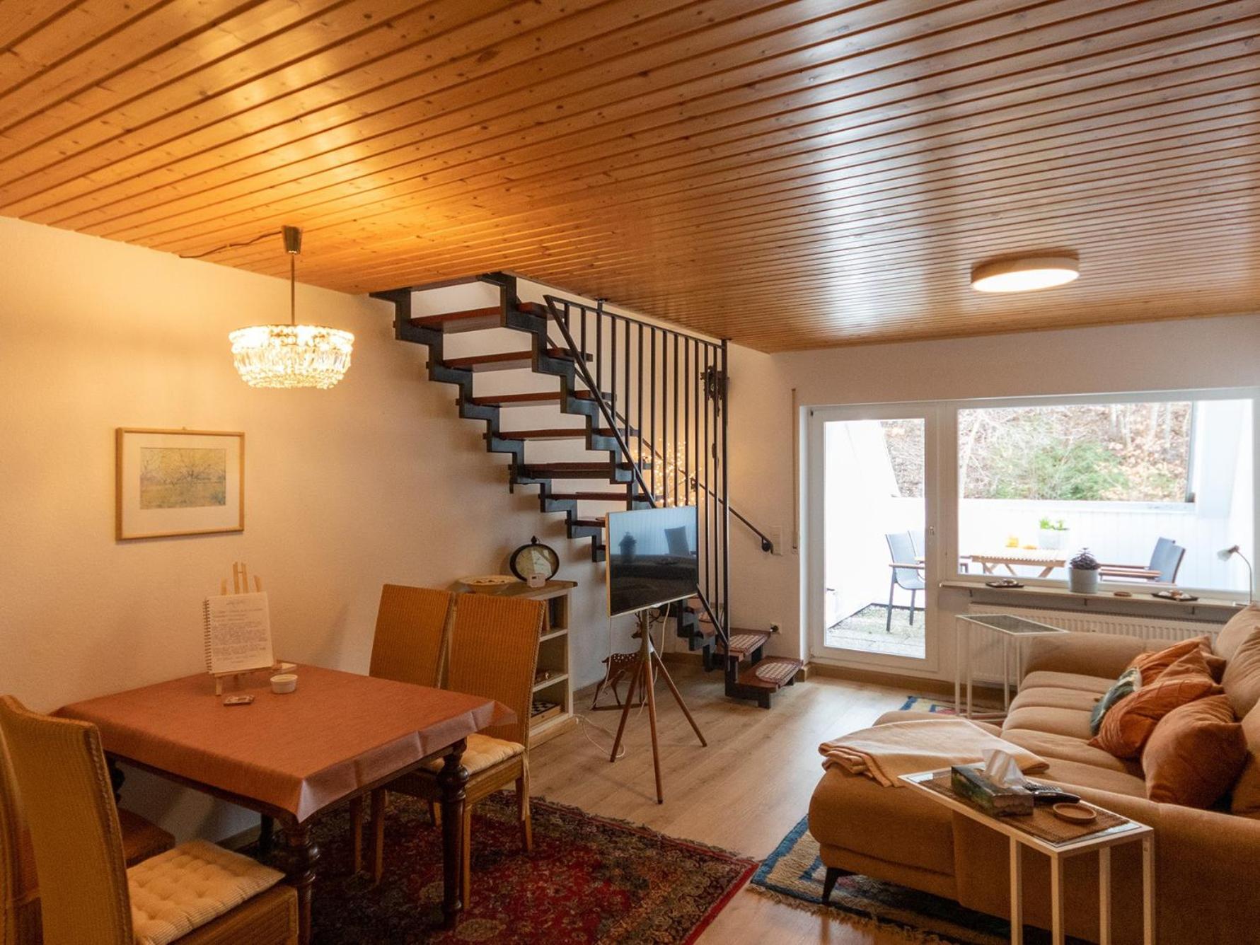 Ferienwohnung In Triberg Am Waldrand - Idyllisch, Ruhig, Erholsam Triberg im Schwarzwald Exterior foto