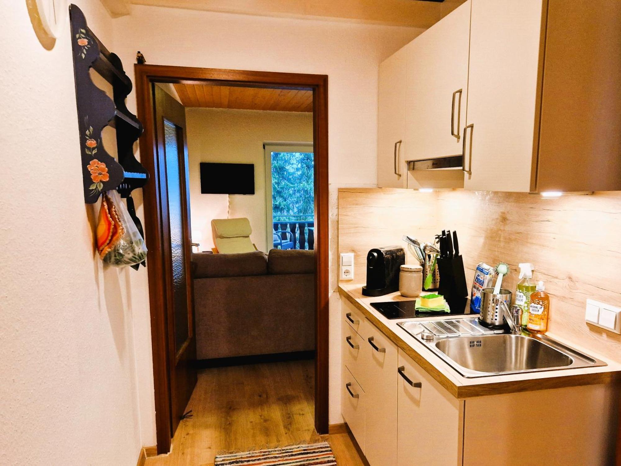 Ferienwohnung In Triberg Am Waldrand - Idyllisch, Ruhig, Erholsam Triberg im Schwarzwald Exterior foto