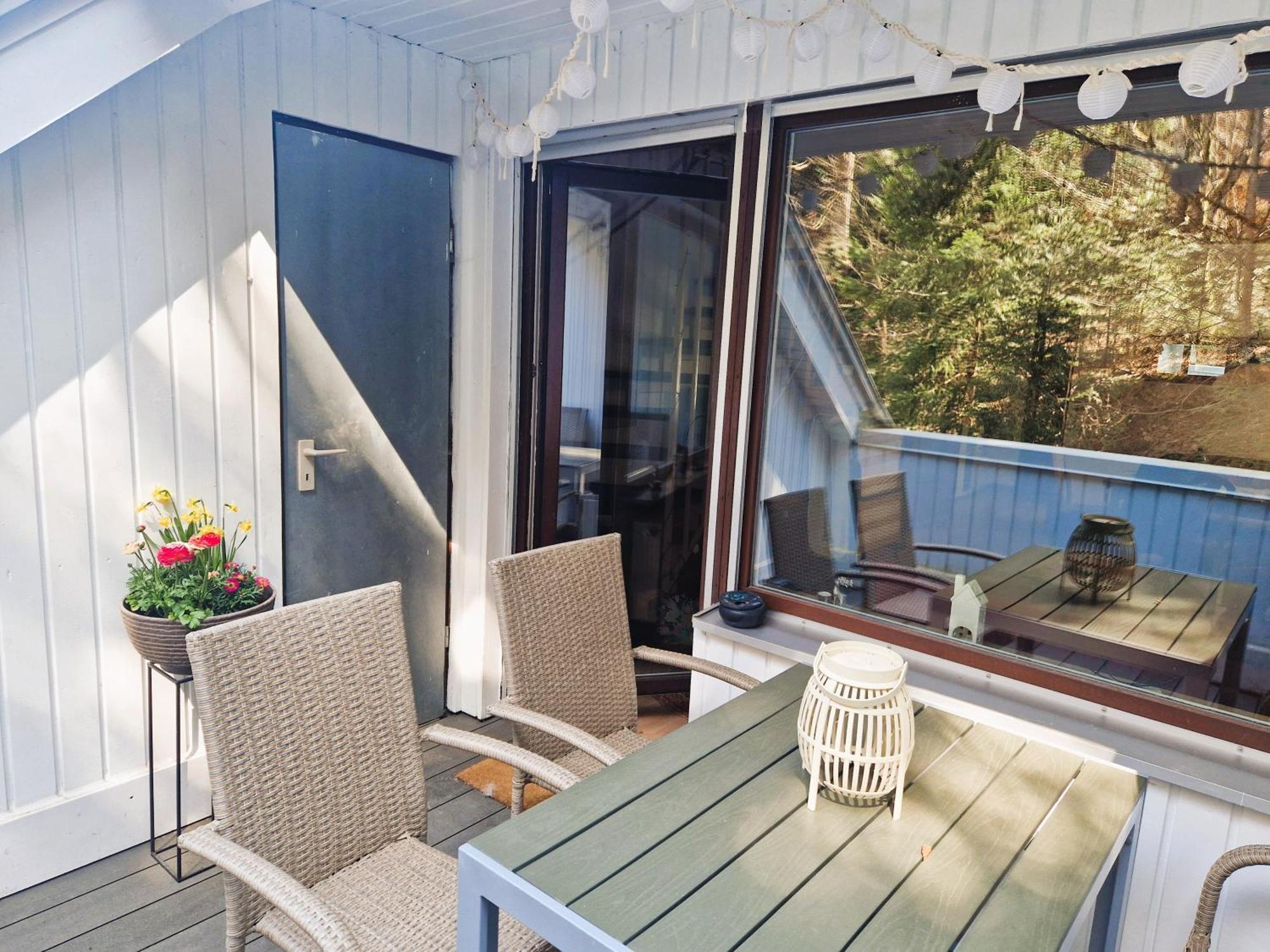 Ferienwohnung In Triberg Am Waldrand - Idyllisch, Ruhig, Erholsam Triberg im Schwarzwald Exterior foto