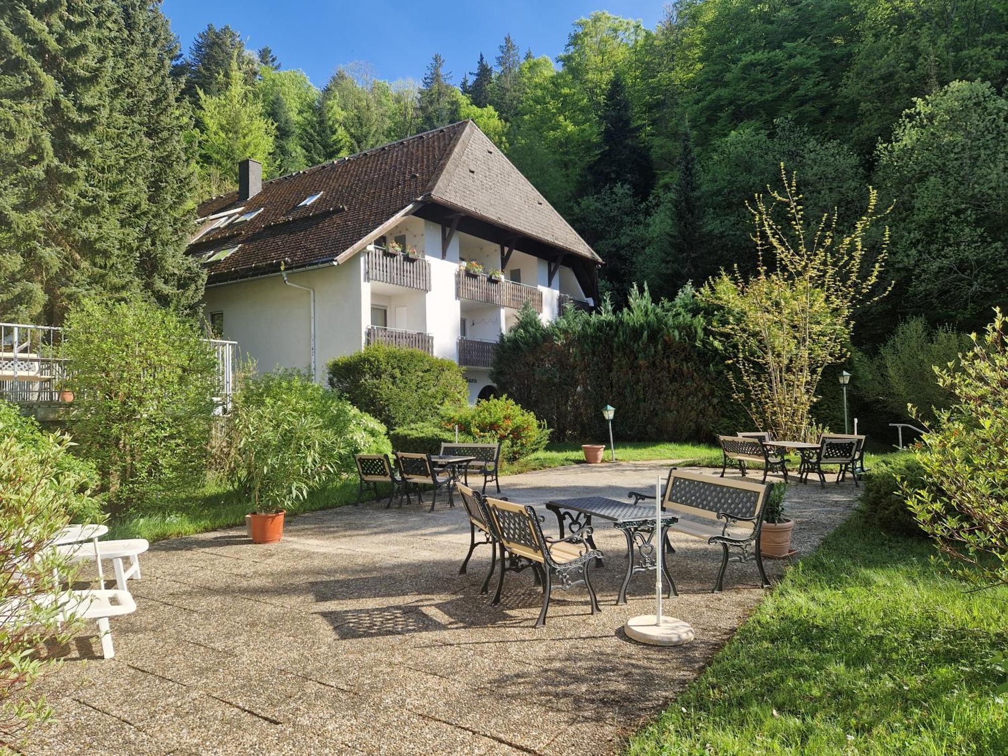 Ferienwohnung In Triberg Am Waldrand - Idyllisch, Ruhig, Erholsam Triberg im Schwarzwald Exterior foto