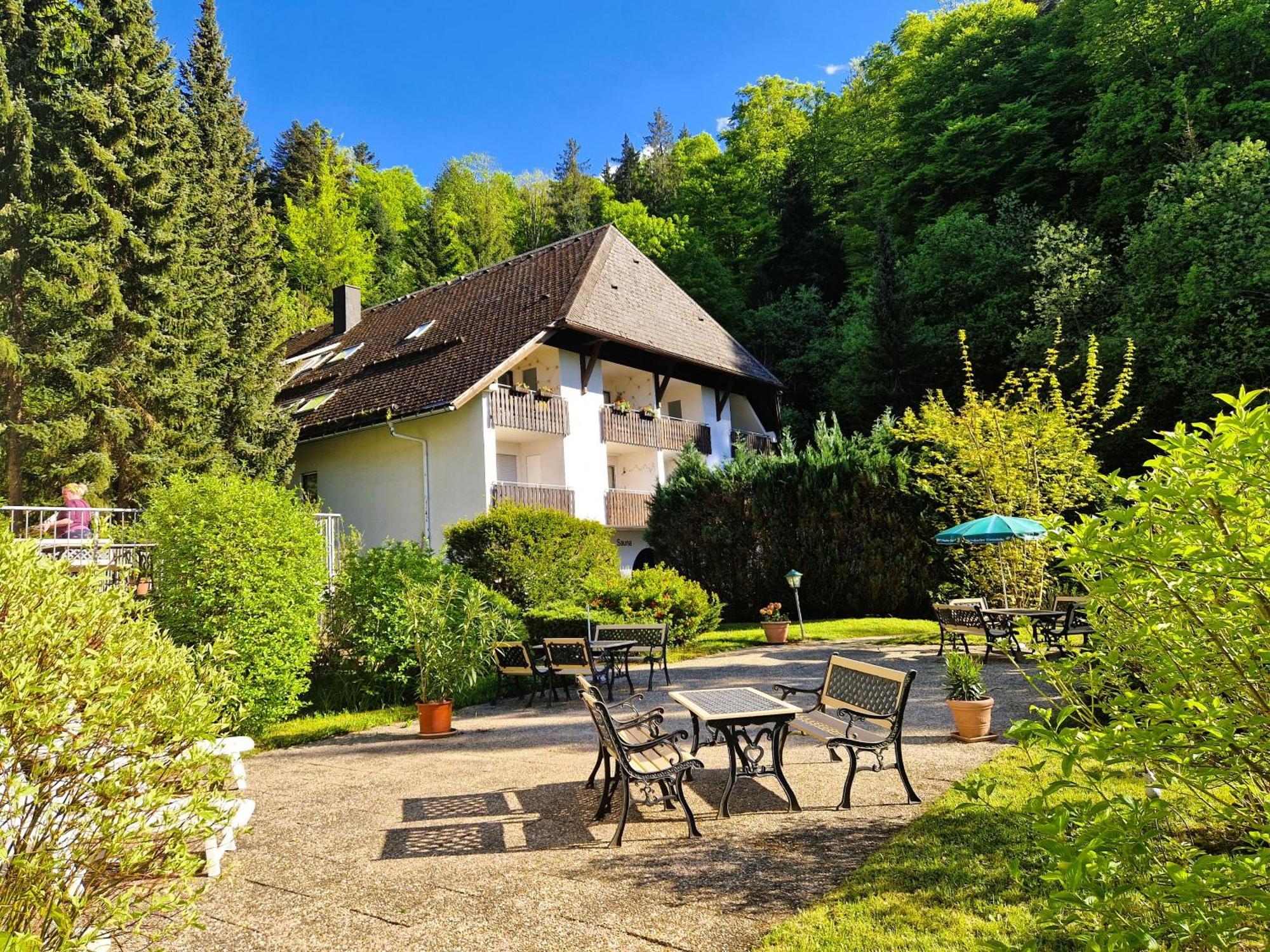 Ferienwohnung In Triberg Am Waldrand - Idyllisch, Ruhig, Erholsam Triberg im Schwarzwald Exterior foto